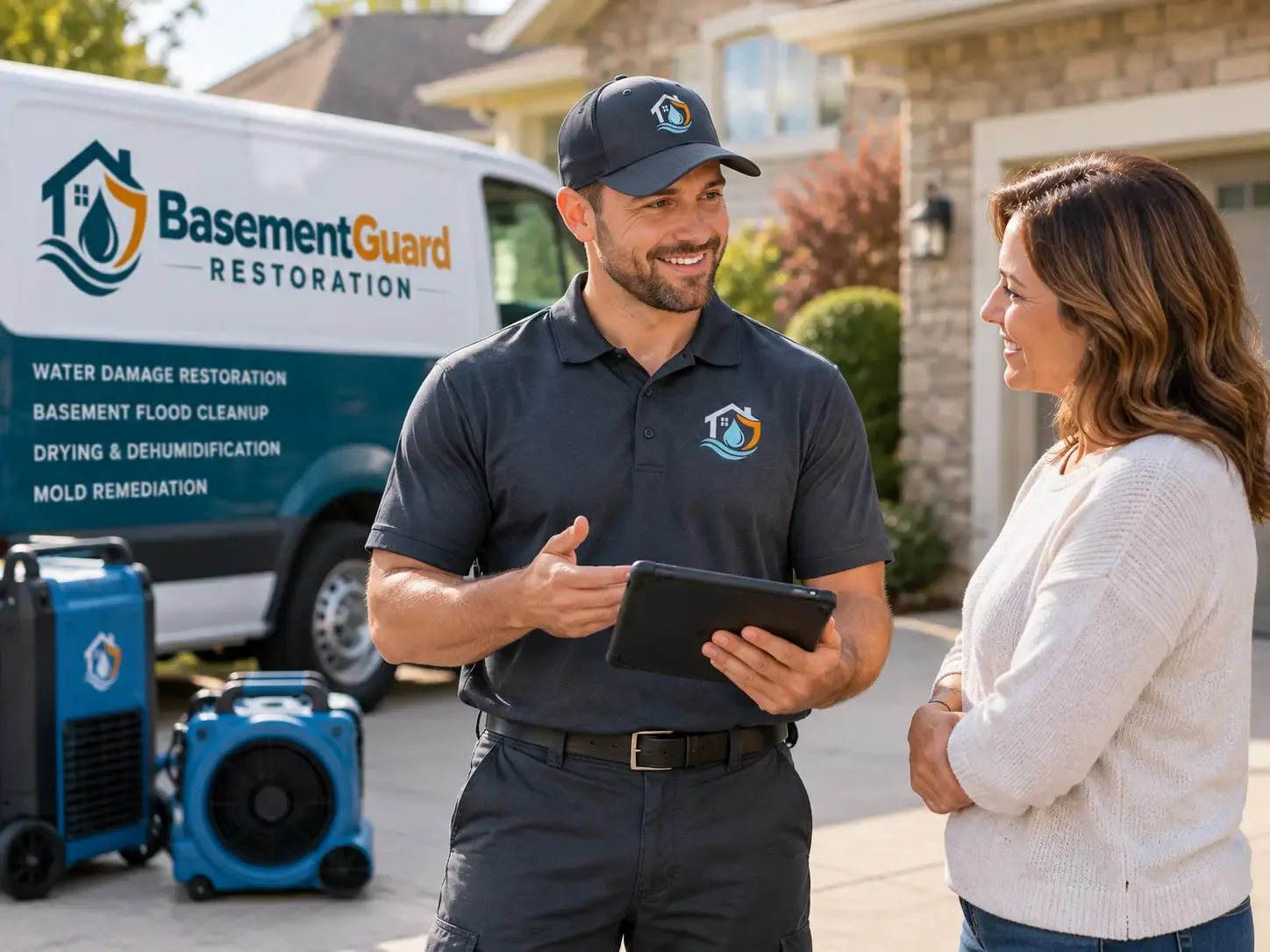 Basement Water Damage Restoration Lefor, ND FAQs
